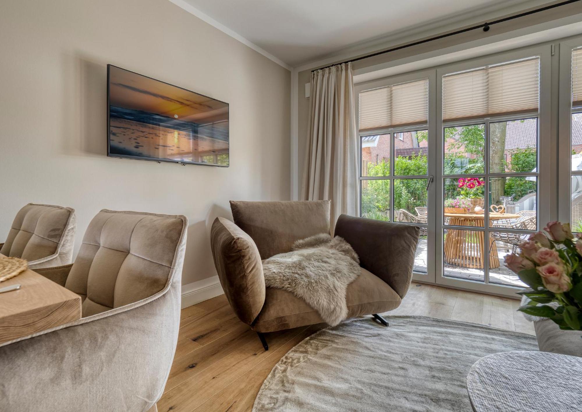 Suedwind's Deichperle Ferienhaus Westerland
